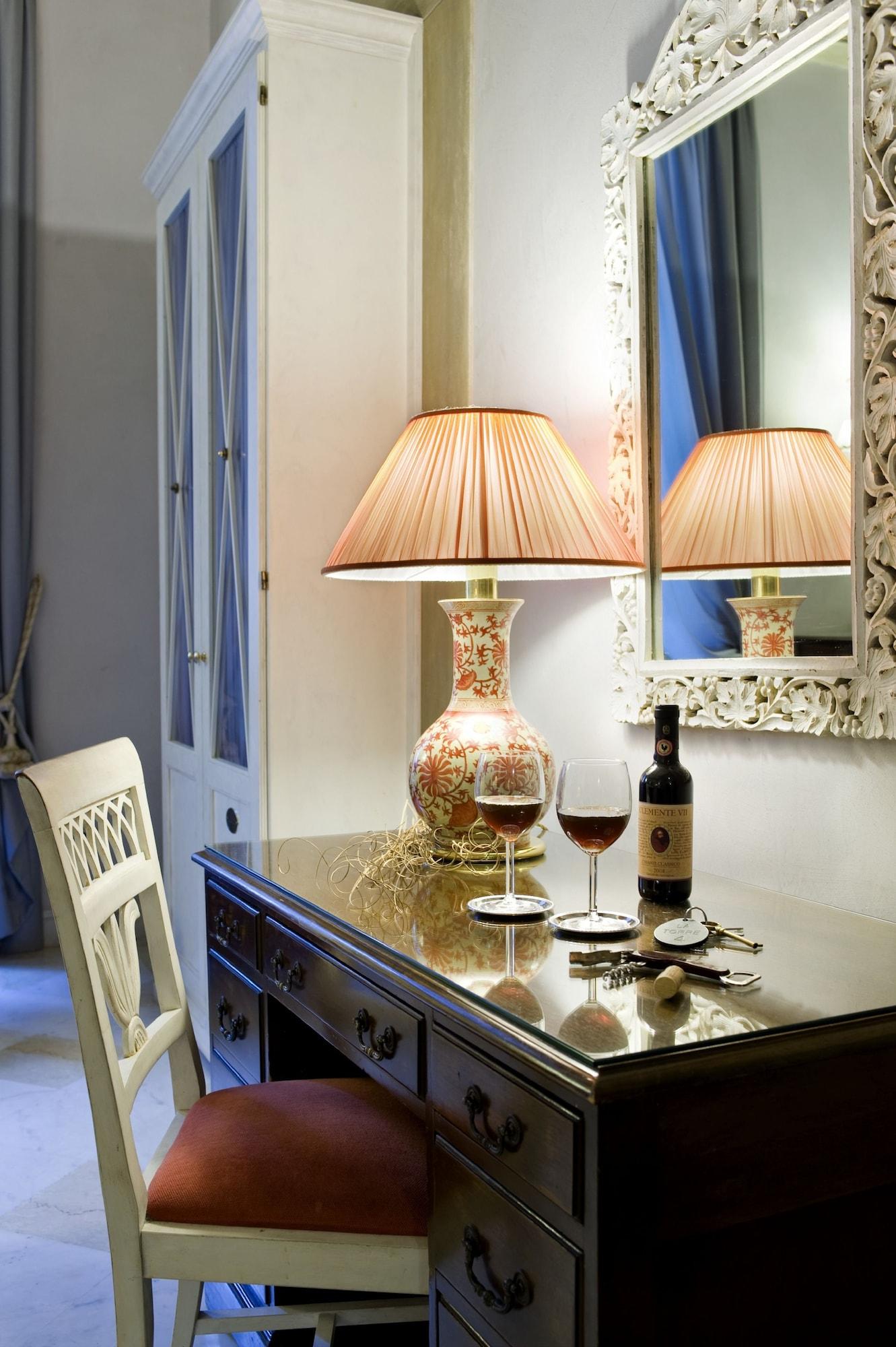 Alloro B&B Florenz Exterior foto