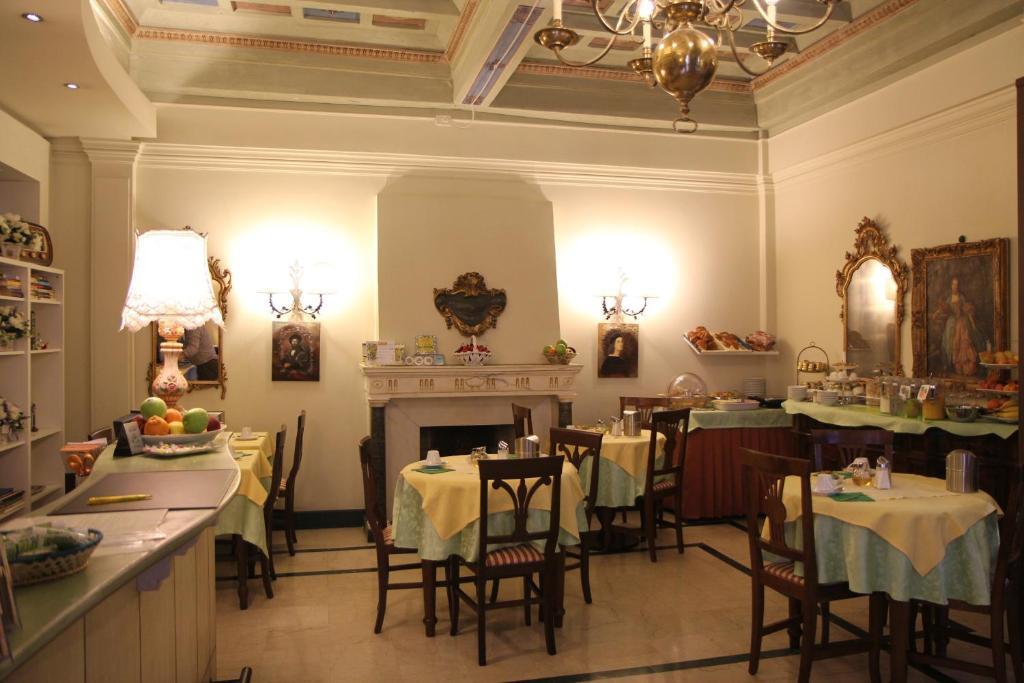 Alloro B&B Florenz Exterior foto