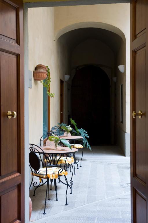 Alloro B&B Florenz Exterior foto