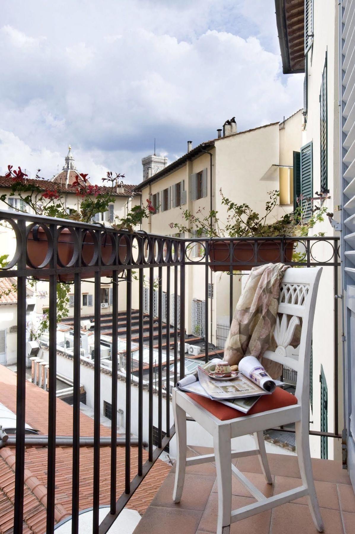 Alloro B&B Florenz Exterior foto