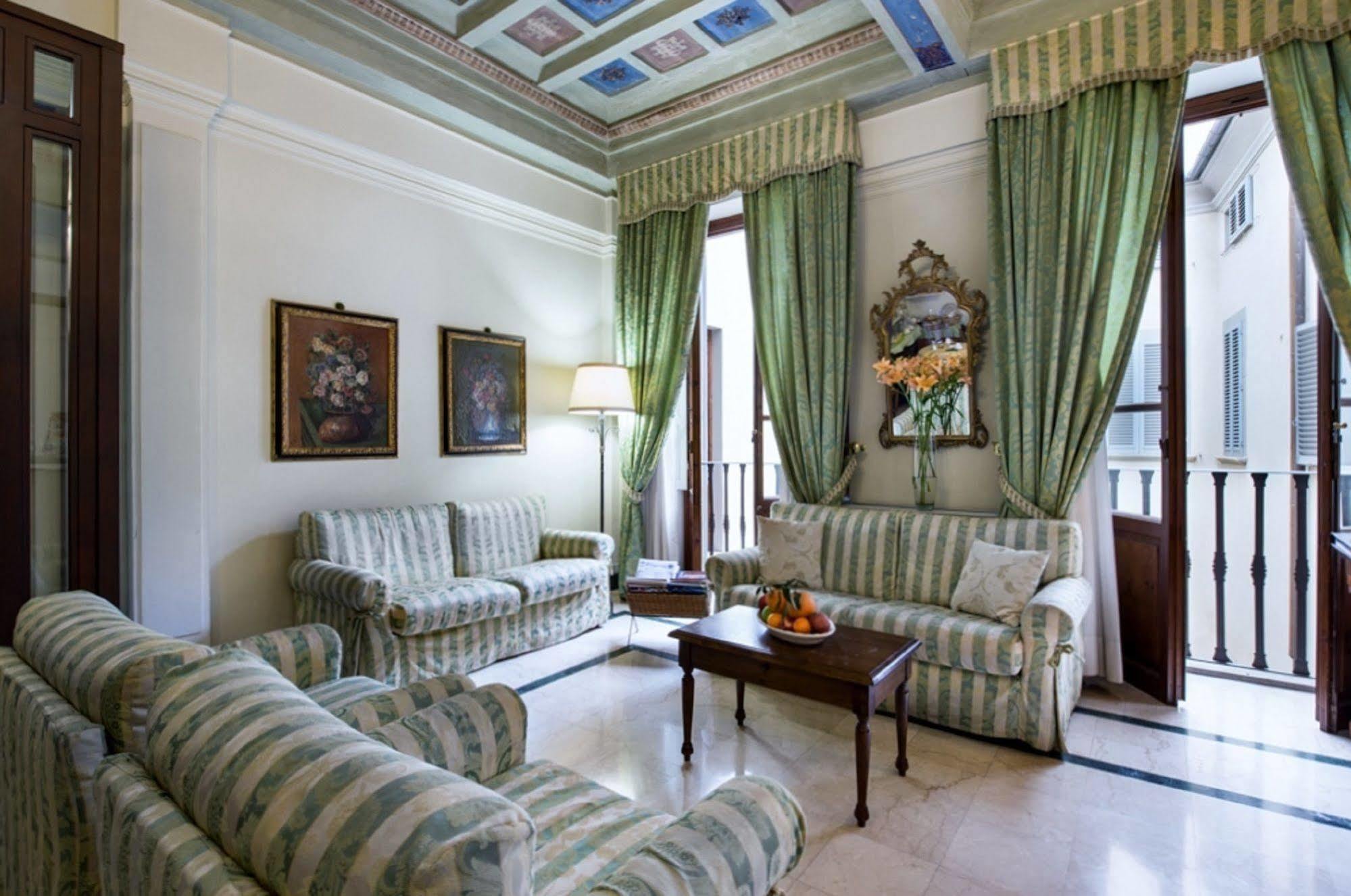 Alloro B&B Florenz Exterior foto